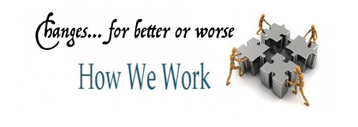 Transformations to the way office work is done will happen... for better or worse. But probably not as as much as people tend to think.