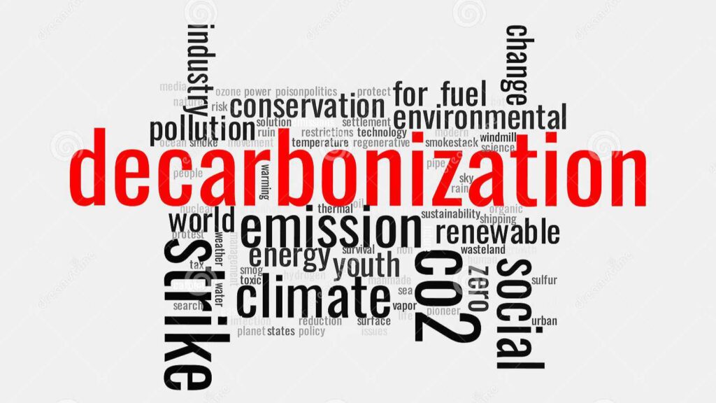 Decarbonization in 2023 is a transformation that is underway at an historically respectable pace.