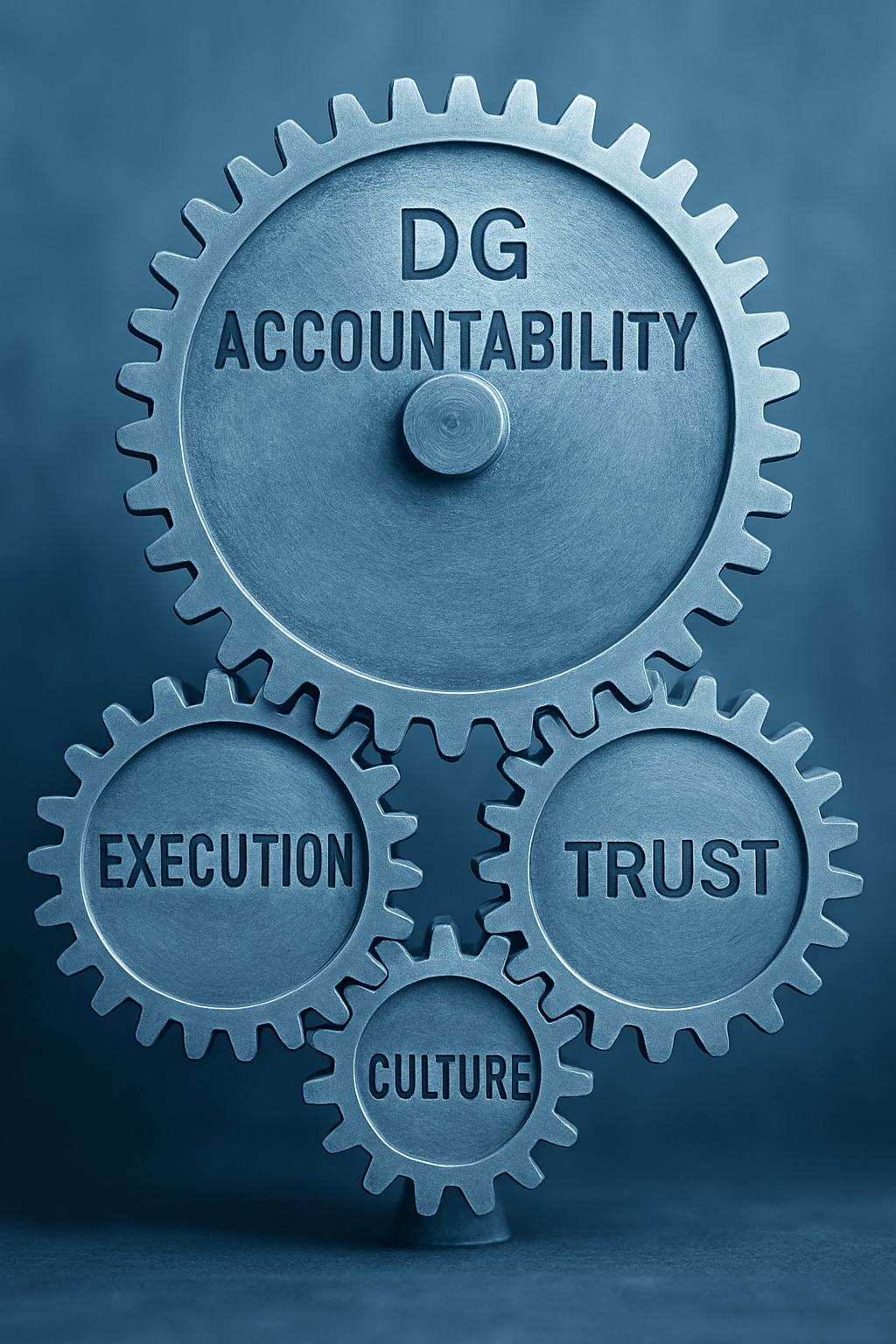 Execution with Integrity: How DGs Drive Accountability in Transformation