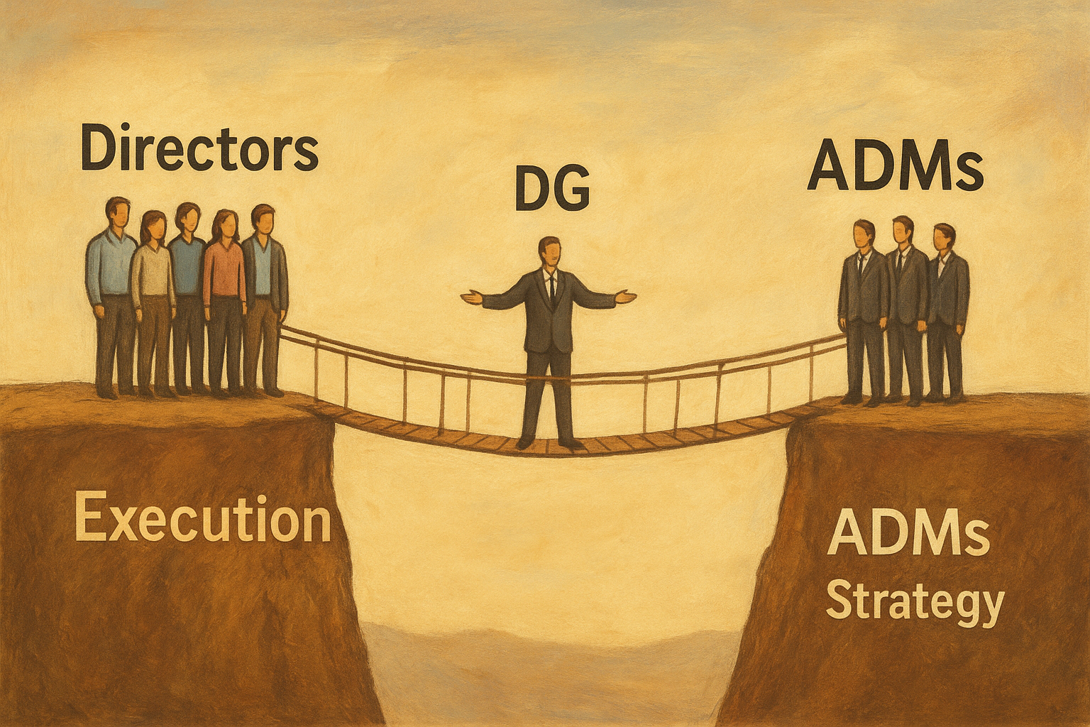 DGs Driving Operational Success: From Strategy to Execution