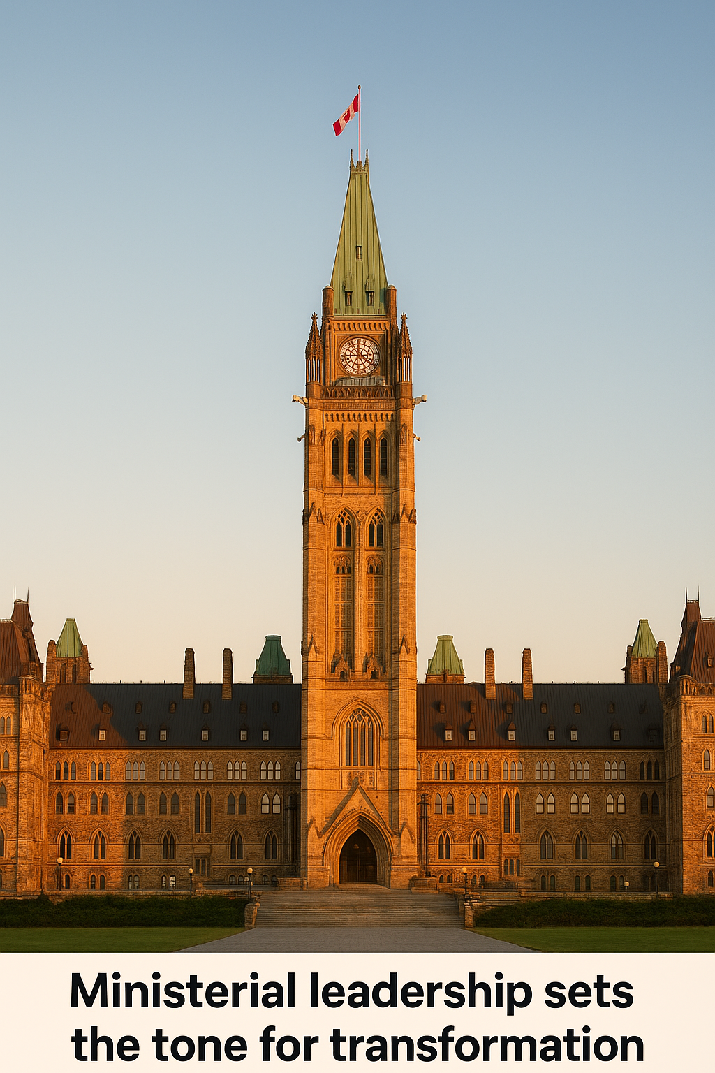 Ministerial Leadership: Setting the Tone for Transformation Through Clear Accountability