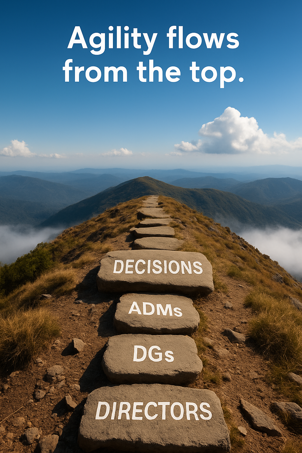 Driving Transformation: Ministers and Deputies as Architects of Organizational Agility
