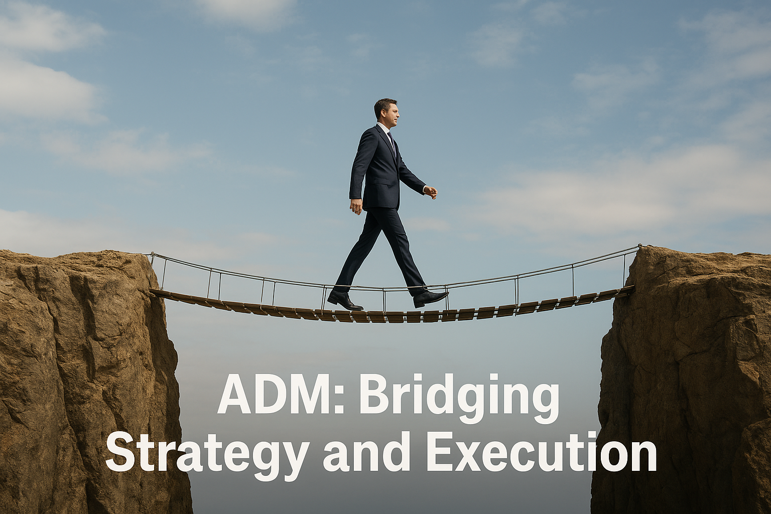 ADMs as Drivers of Operational Transformation: From Advice to Ownership