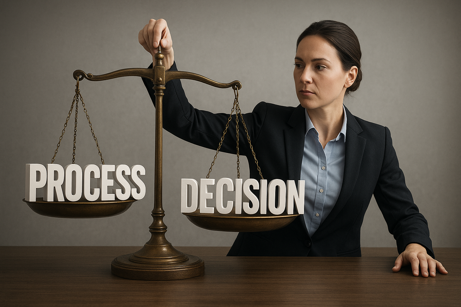 Directors General and the Power of Decision: Where Culture Meets Accountability