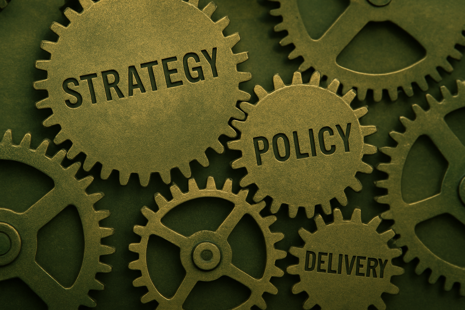 Directors General: Operational Sponsors of Transformation and Stewards of Implementation