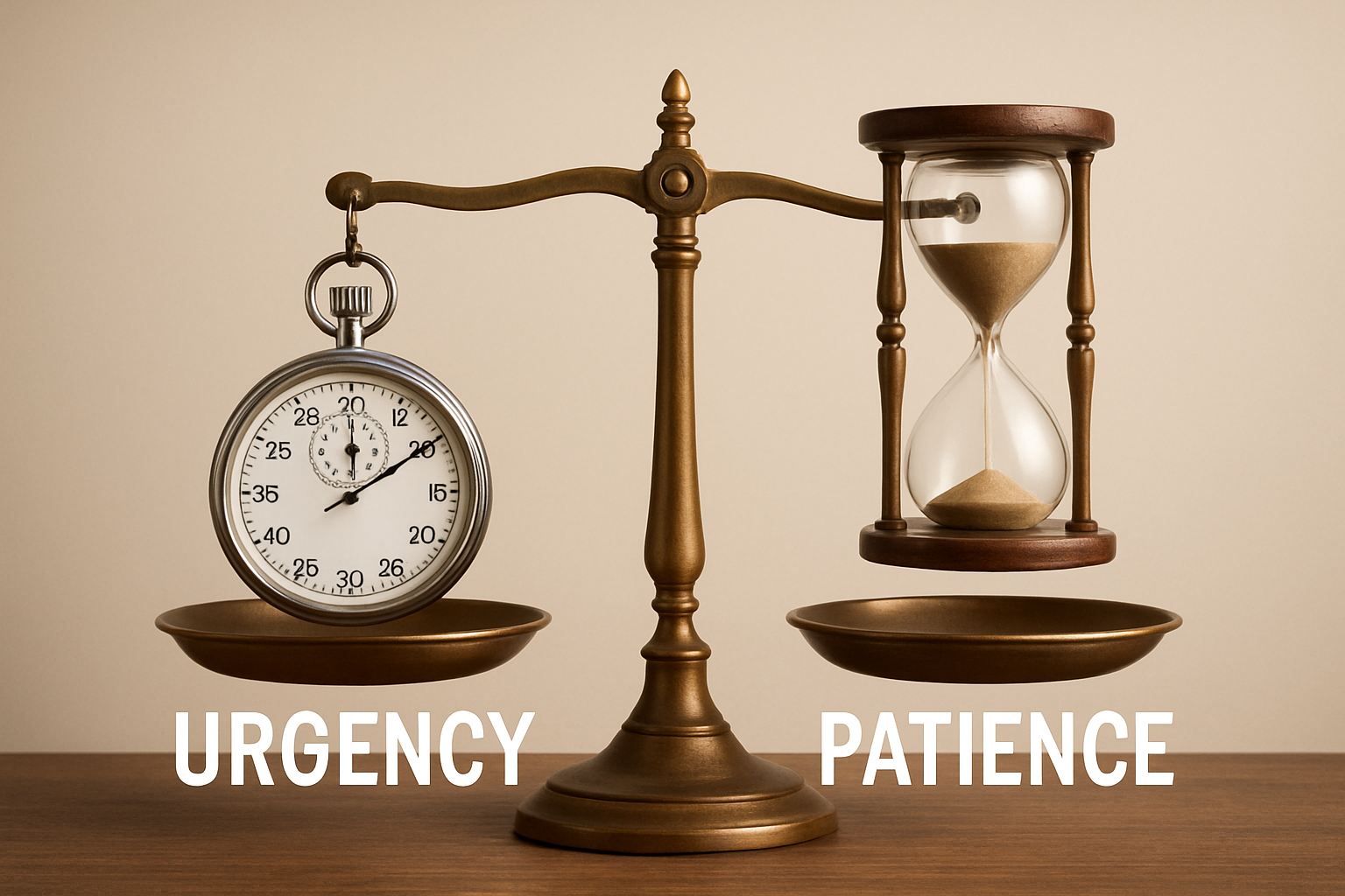 Balancing Urgency and Patience: The Minister/Deputy’s Leadership Paradox in Transformation