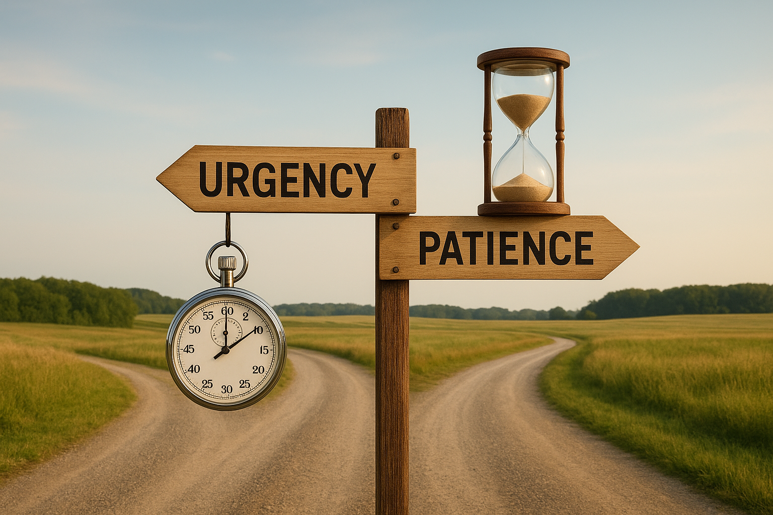 Leading from the Middle: How ADMs Balance Urgency and Patience in Government Transformation