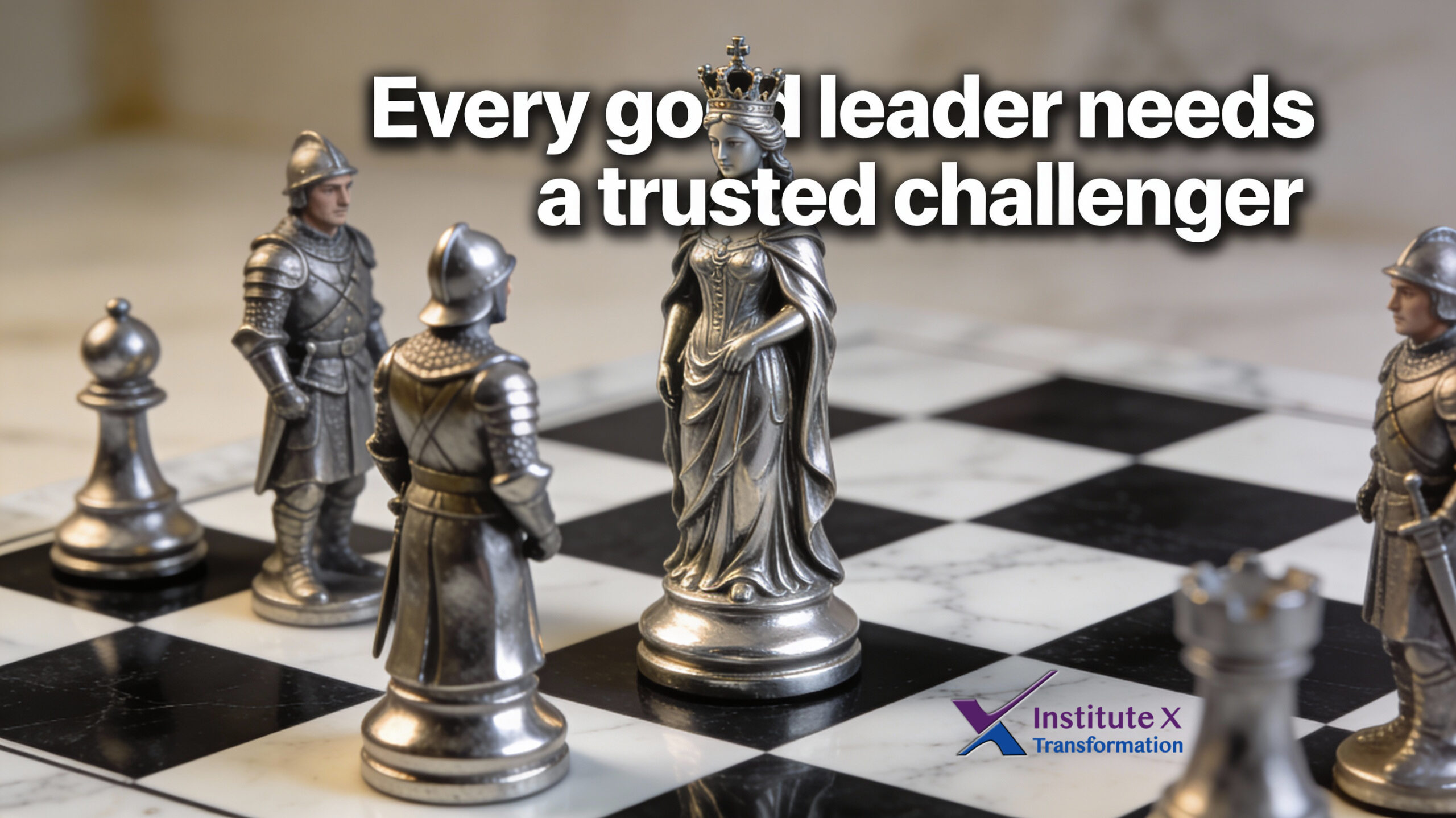 To Transform, Trust the Devil’s Advocate