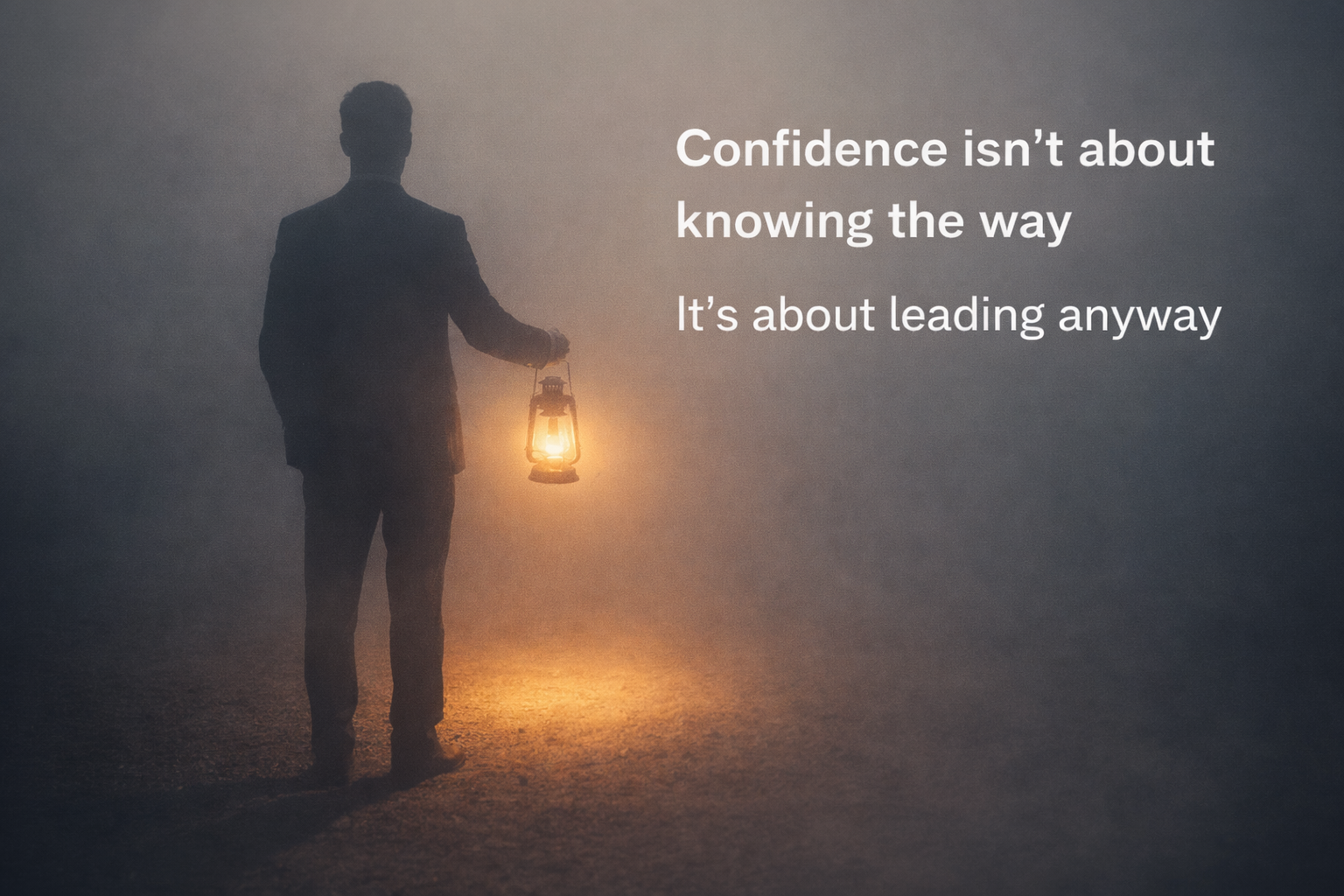 Confidence in the Fog of Transformation