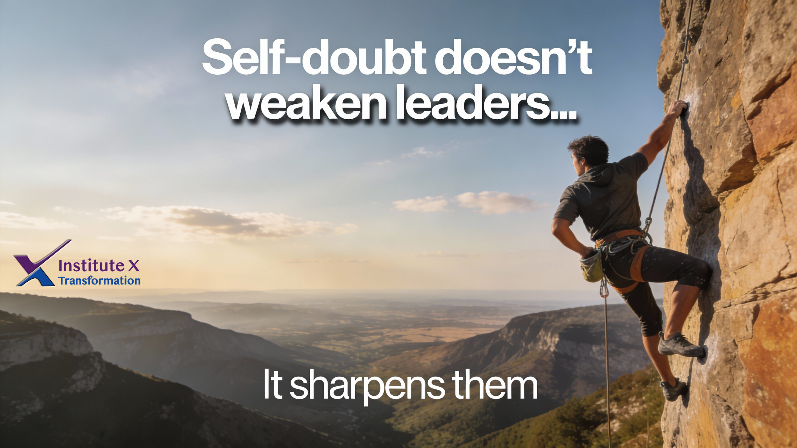 Harnessing Self-Doubt to Transform