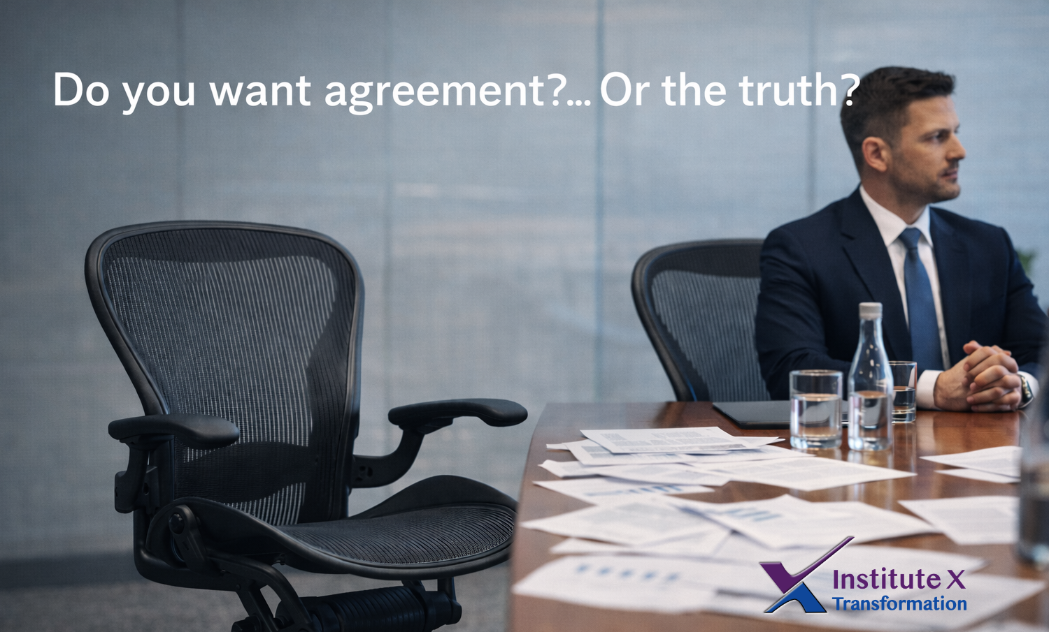 Being Told Like It Is is Non-Negotiable